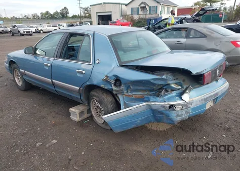 1994 Mercury Grand Marquis Ls z USA, uszkodzony, nr VIN 2MELM75W5RX655646